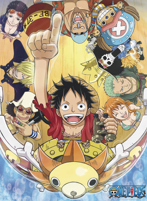 One Piece New World Poster 38X52cm | Yourdecoration.com