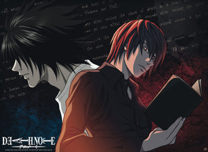 Death Note L Vs Light Poster 52X38cm | Yourdecoration.com