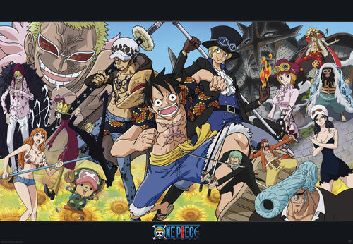 One Piece Dressrosa Poster 91 5X61cm | Yourdecoration.com