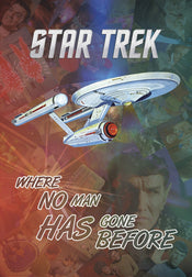 Star Trek Mix And Match Poster 68X98cm | Yourdecoration.com