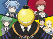 Assassination Classroom Koro Vs Pupils Poster 52X38cm | Yourdecoration.com