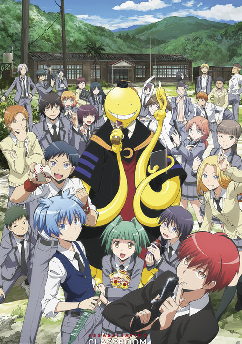 Assassination Classroom Group Poster 61X91 5cm | Yourdecoration.com