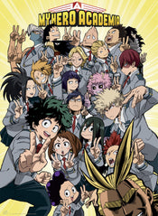 My Hero Academia Class Poster 38X52cm | Yourdecoration.com