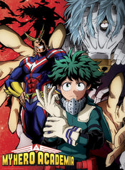 My Hero Academia Deku Vs Tomura Poster 38X52cm | Yourdecoration.com