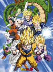 Dragon Ball Cell Saga Poster 38X52cm | Yourdecoration.com