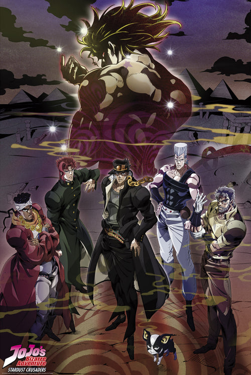 Jojos Bizarre Adventure Group Poster 61X91 5cm | Yourdecoration.com