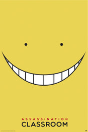 Assassination Classroom Koro Smile Poster 61X91 5cm | Yourdecoration.com