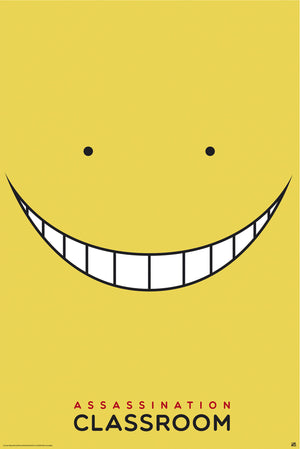 Assassination Classroom Koro Smile Poster 61X91 5cm | Yourdecoration.com