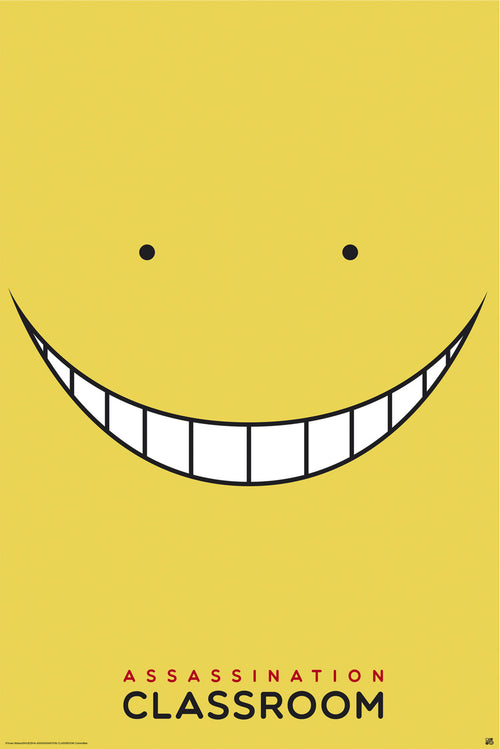 Assassination Classroom Koro Smile Poster 61X91 5cm | Yourdecoration.com