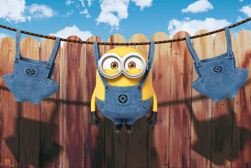 Minions Laundry Poster 91 5X61cm | Yourdecoration.com