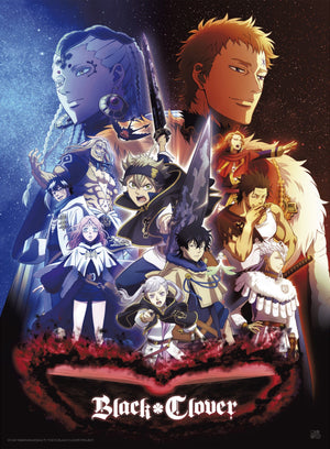 Black Clover Group Poster 38X52cm | Yourdecoration.com