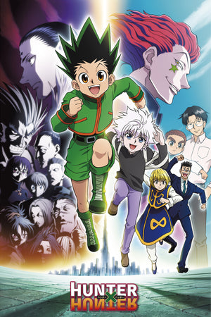 Hunter X Hunter Phantom Troupe Poster 61X91 5cm | Yourdecoration.com