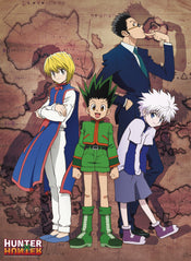 Hunter X Hunter Heroes Poster 38X52cm | Yourdecoration.com