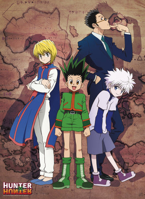 Hunter X Hunter Heroes Poster 38X52cm | Yourdecoration.com