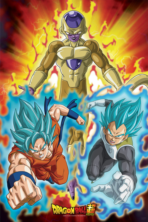 Dragon Ball Super Golden Frieza Poster 61X91 5cm | Yourdecoration.com