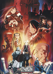 Fullmetal Alchemist Group Poster 38X52cm | Yourdecoration.com