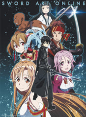 Sword Art Online Party Members Poster 38X52cm | Yourdecoration.com