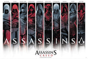 Assassins Creed Assassins Poster 91 5X61cm | Yourdecoration.com
