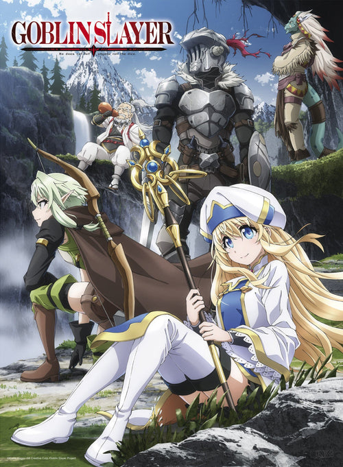 Goblin Slayer Group Poster 38X52cm | Yourdecoration.com