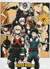 My Hero Academia Group Poster 38X52cm | Yourdecoration.com