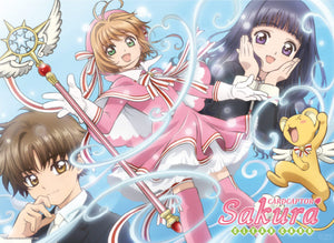 Cardcaptor Sakura Group Poster 52X38cm | Yourdecoration.com