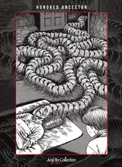 Junji Ito Honored Ancestor Poster 38X52cm | Yourdecoration.com