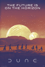 Dune The Future Is On The Horizon Poster 61X91 5cm | Yourdecoration.com