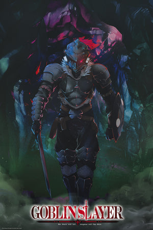 Goblin Slayer Goblin Slayer Poster 61X91 5cm | Yourdecoration.com