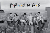 Friends Friends Poster 91 5X61cm | Yourdecoration.com