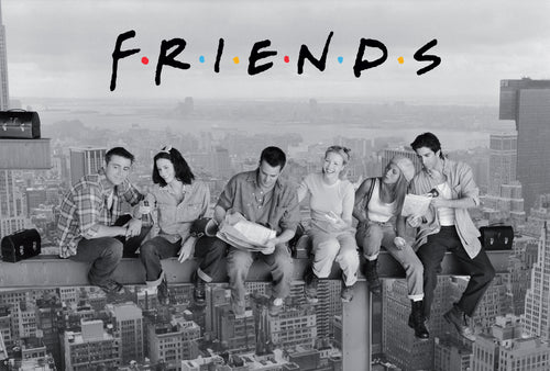 Friends Friends Poster 91 5X61cm | Yourdecoration.com