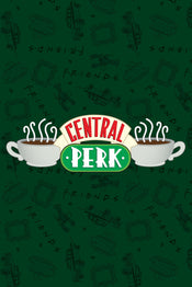 Friends Central Perk Poster 61X91 5cm | Yourdecoration.com