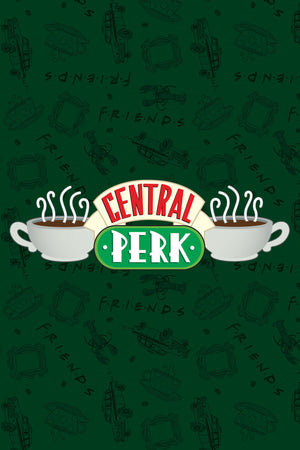 Friends Central Perk Poster 61X91 5cm | Yourdecoration.com