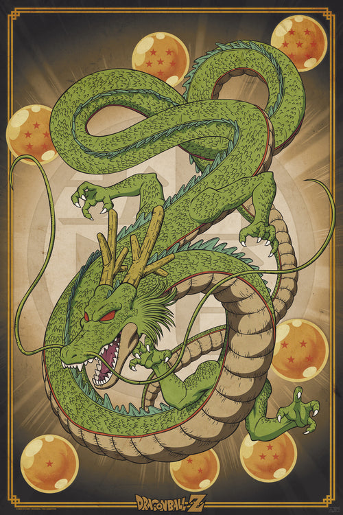 Dragon Ball Shenron Poster 61X91 5cm | Yourdecoration.com