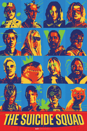 Dc Comics The Suicide Squad Poster 61X91 5cm | Yourdecoration.com