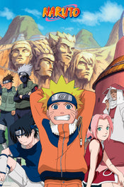 Naruto Group Poster 61X91 5cm | Yourdecoration.com