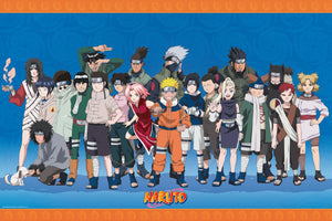 Naruto Konoha Ninjas Poster 91 5X61cm | Yourdecoration.com