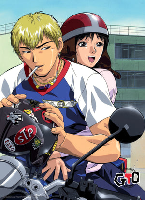 Gto Onizuka Bike Poster 38X52cm | Yourdecoration.com