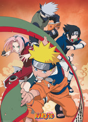 Naruto Team 7 Poster 38X52cm | Yourdecoration.com