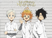 The Promised Neverland Mug Shots Poster 52X38cm | Yourdecoration.com