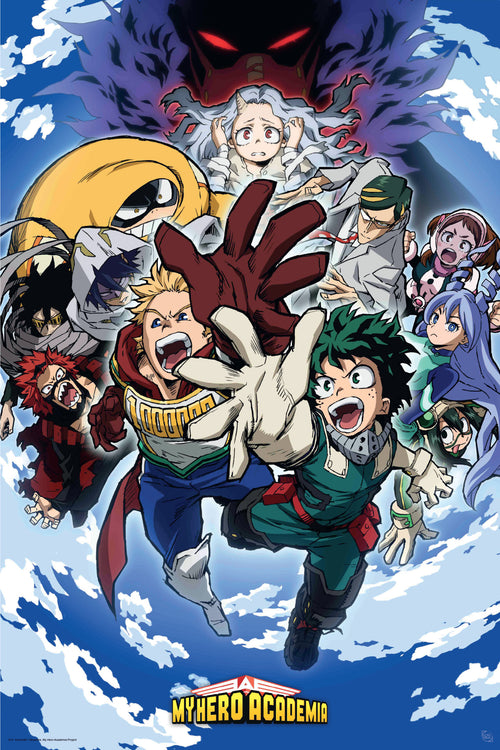 My Hero Academia Eri And Group Poster 61X91 5cm | Yourdecoration.com