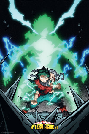 My Hero Academia Eri And Izuku Poster 61X91 5cm | Yourdecoration.com