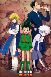 Hunter X Hunter Heroes Poster 61X91 5cm | Yourdecoration.com