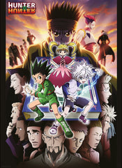 Hunter X Hunter Greed Island Poster 38X52cm | Yourdecoration.com