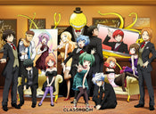 Assassination Classroom Elegant Group Poster 52X38cm | Yourdecoration.com