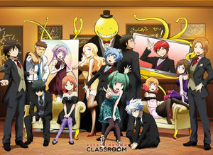 Assassination Classroom Elegant Group Poster 52X38cm | Yourdecoration.com