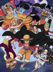 One Piece Wano Raid Poster 38X52cm | Yourdecoration.com