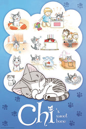 Abystyle Abydco821 Chi Chi S Dream Poster 61X91,5cm | Yourdecoration.com