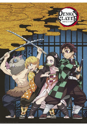 Demon Slayer Group Poster 61x91-5cm | Yourdecoration.com