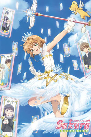 ABYstyle Cardcaptor Sakura Group Poster 61x91,5cm | Yourdecoration.com