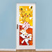 abystyle gbydco293 pokemon pikachu and scorbunny poster 53x158cm sfeer | Yourdecoration.com